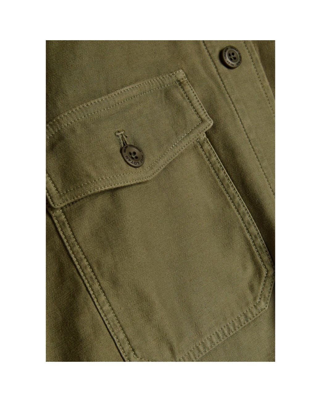 Nili Lotan Green Long-Sleeve Casual Jacket