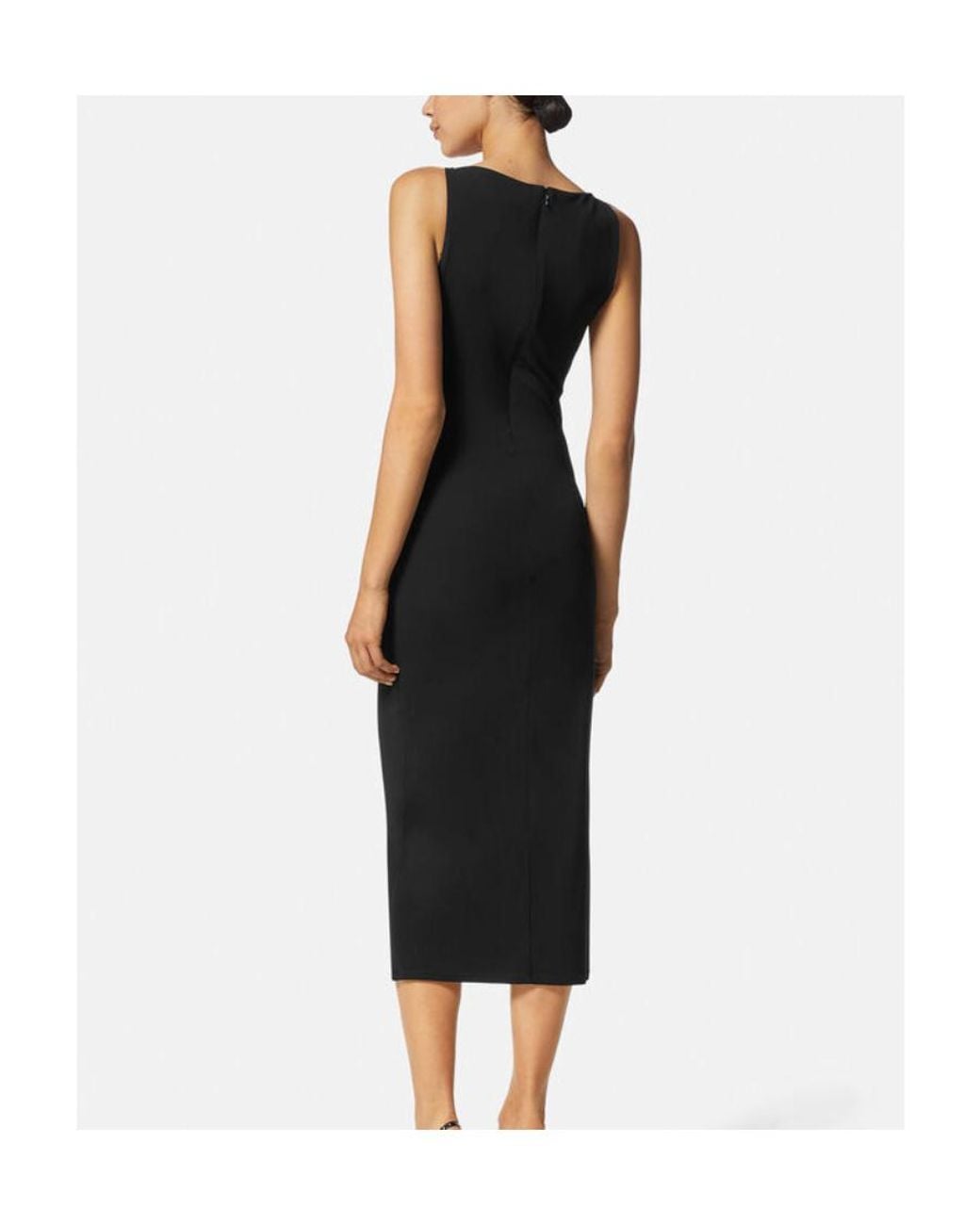 Versace Black Day Evening Dress
