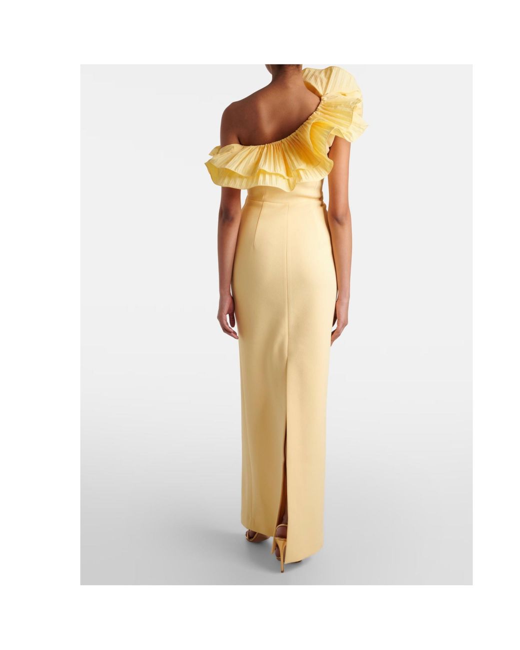 Rebecca Vallance Metallic Lulu Gown Dress
