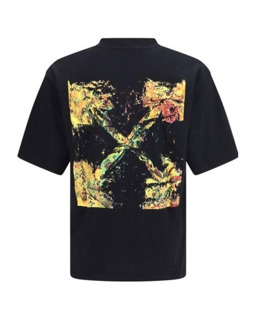 Off-White c/o Virgil Abloh Blue Spices Arrow Oversized T-Shirt for men