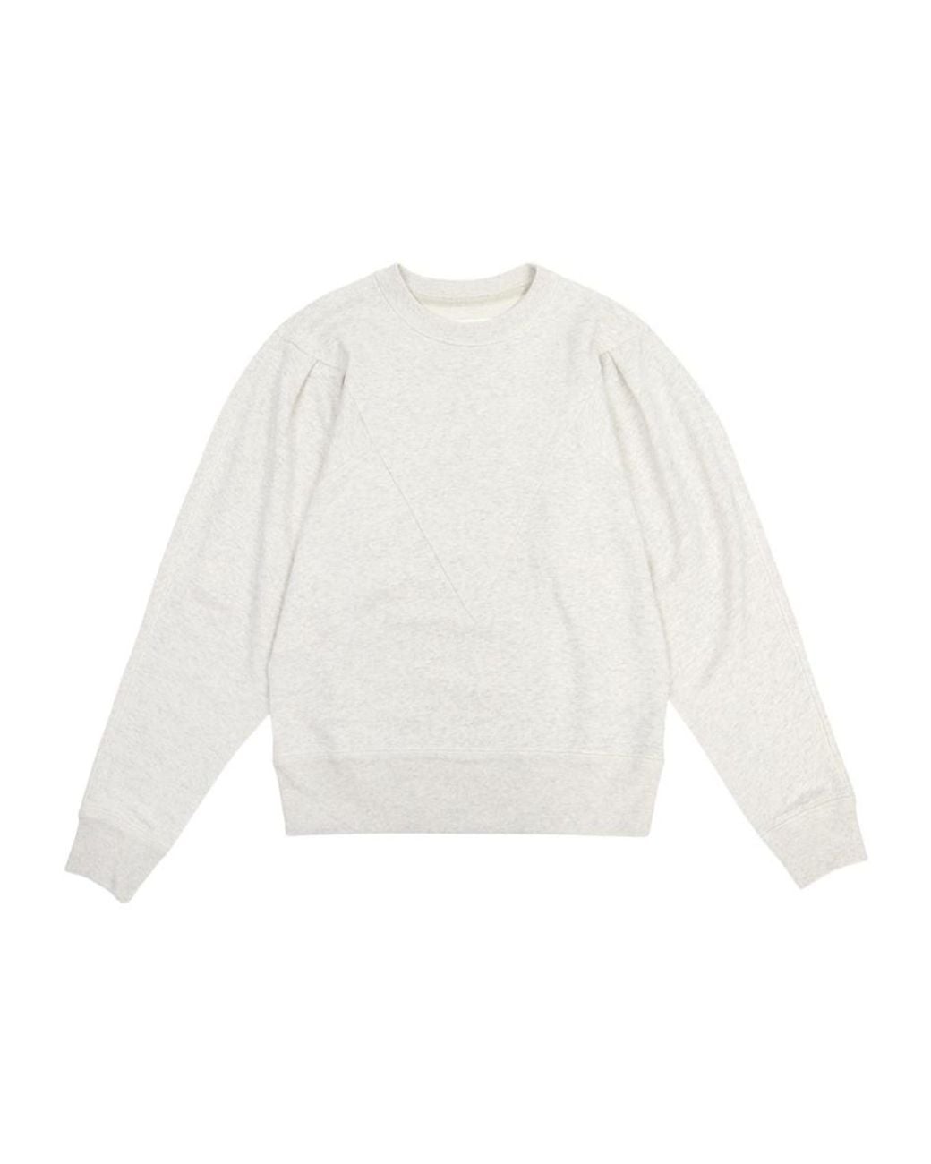 Isabel Marant White Long Sleeve Sweatshirt