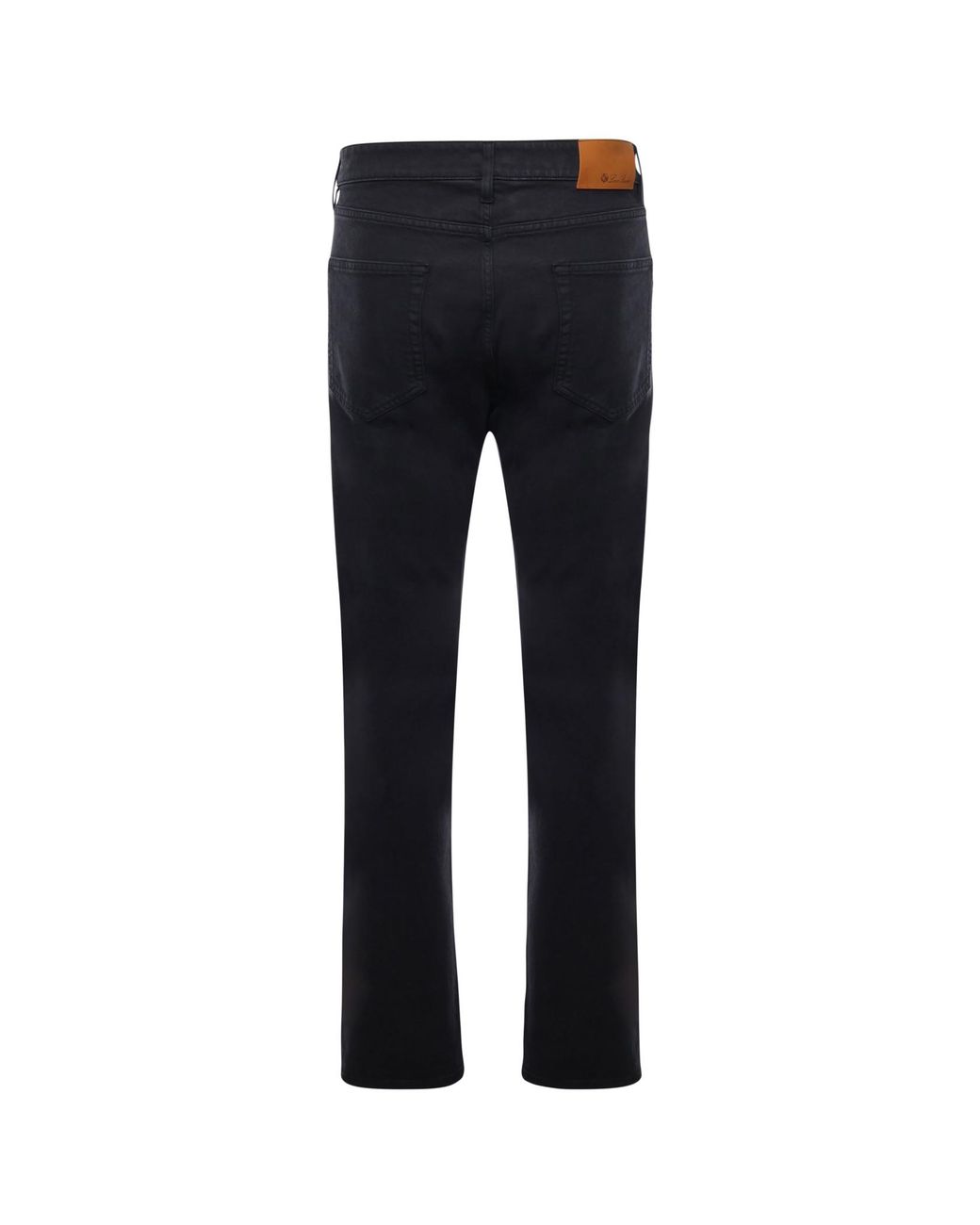 Loro Piana Blue Straight Casual Pants for men