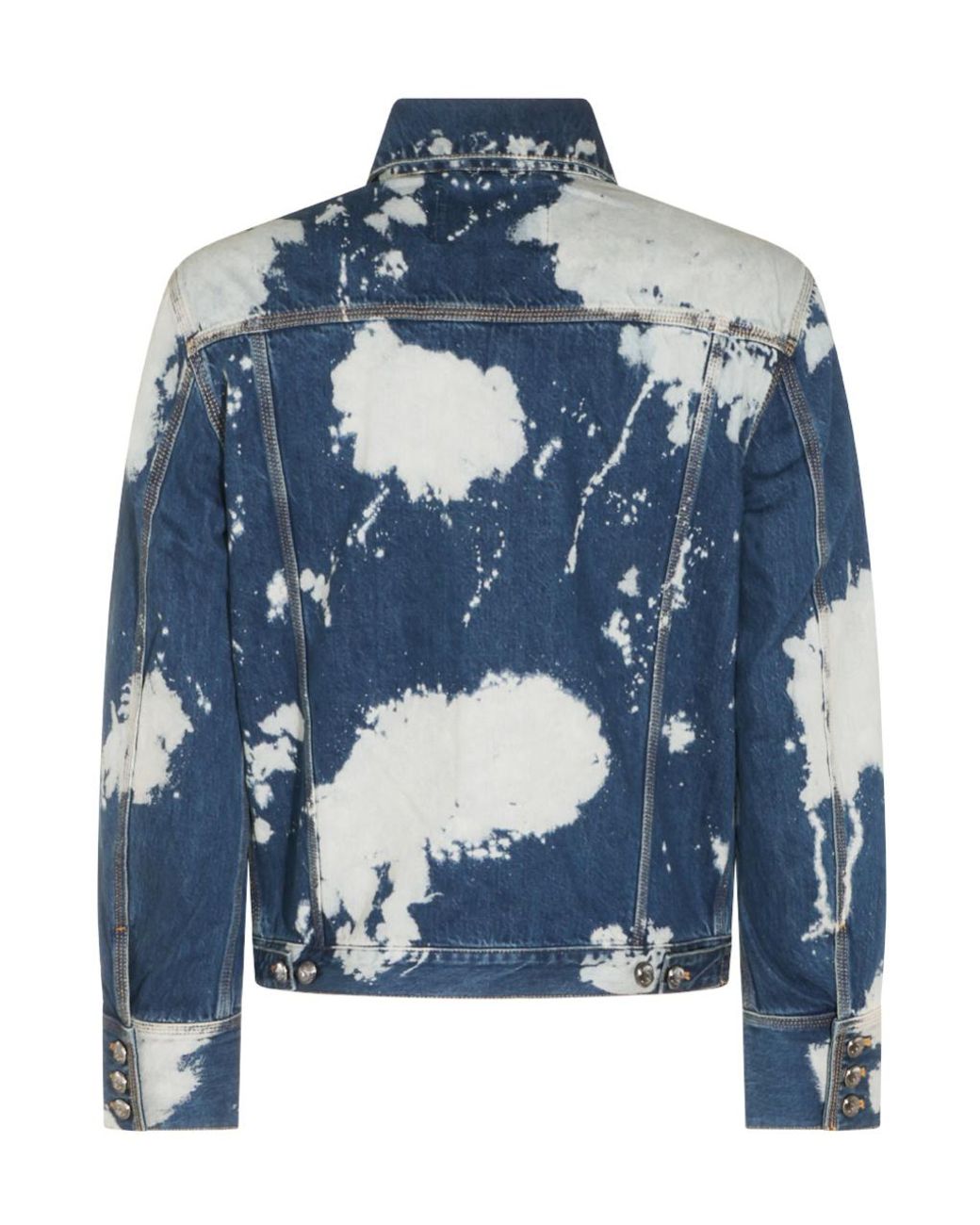 Vivienne Westwood Blue Worker Jacket for men