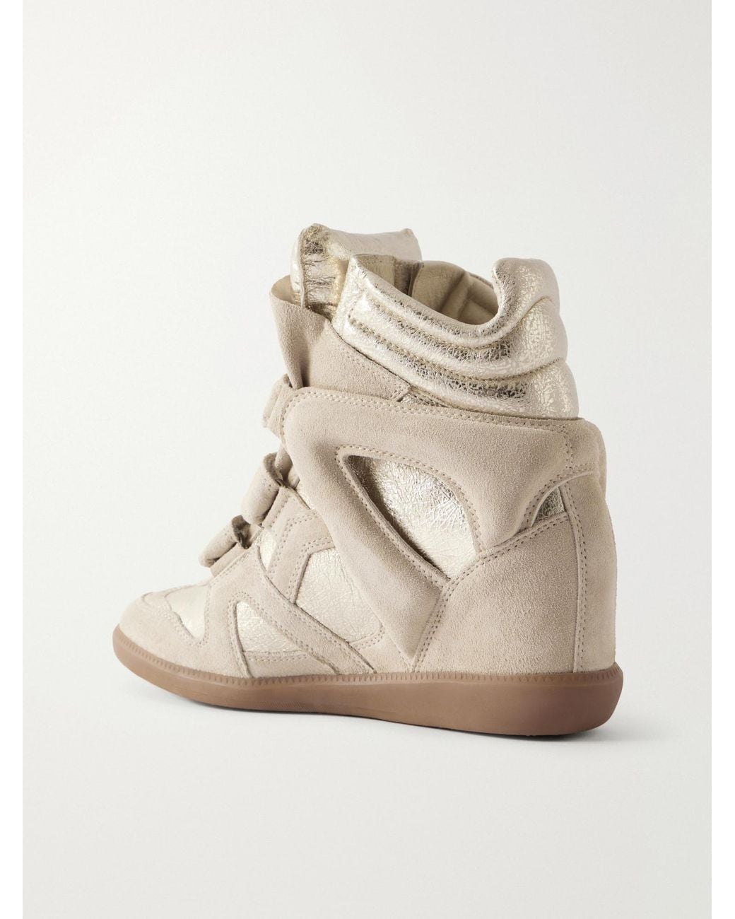 Isabel Marant Natural Bekett Ring Sneakers
