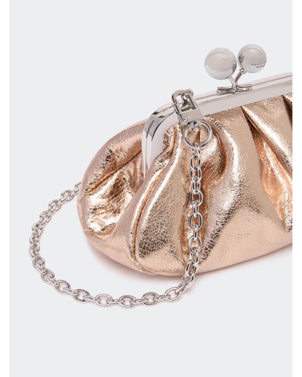 Weekend by Maxmara Pink Extra-Small Pasticcino Bag