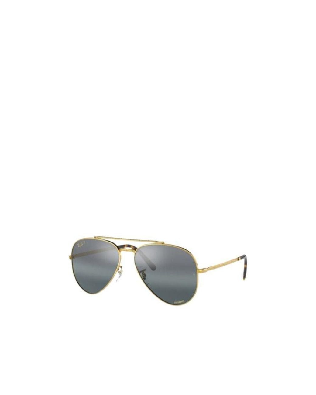 Ray-Ban Metallic Aviator Sunglasses for men