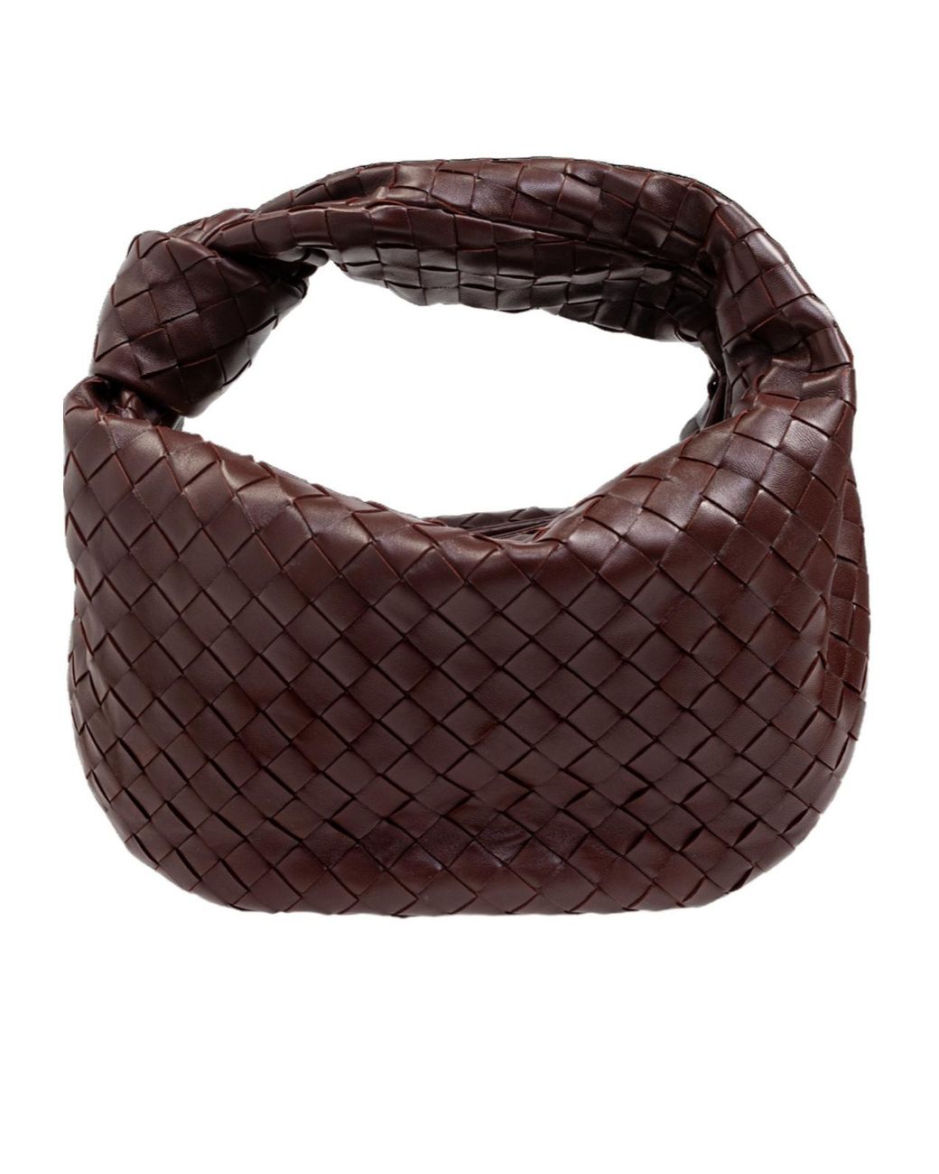 Bottega Veneta Brown Jodie Small Shoulder Bag