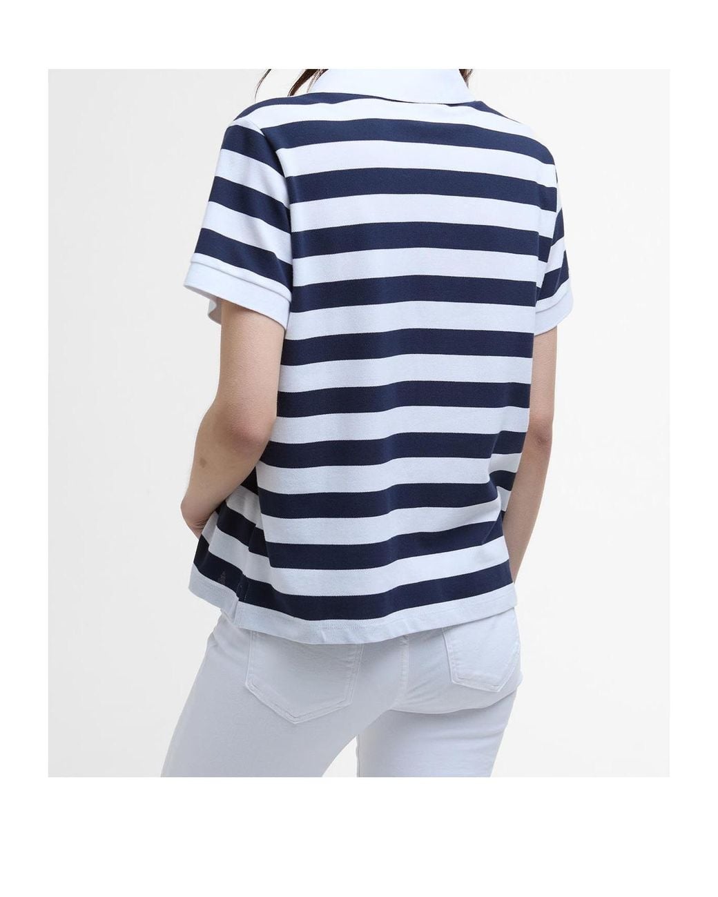 Barbour Blue Ashbourne Polo Shirt