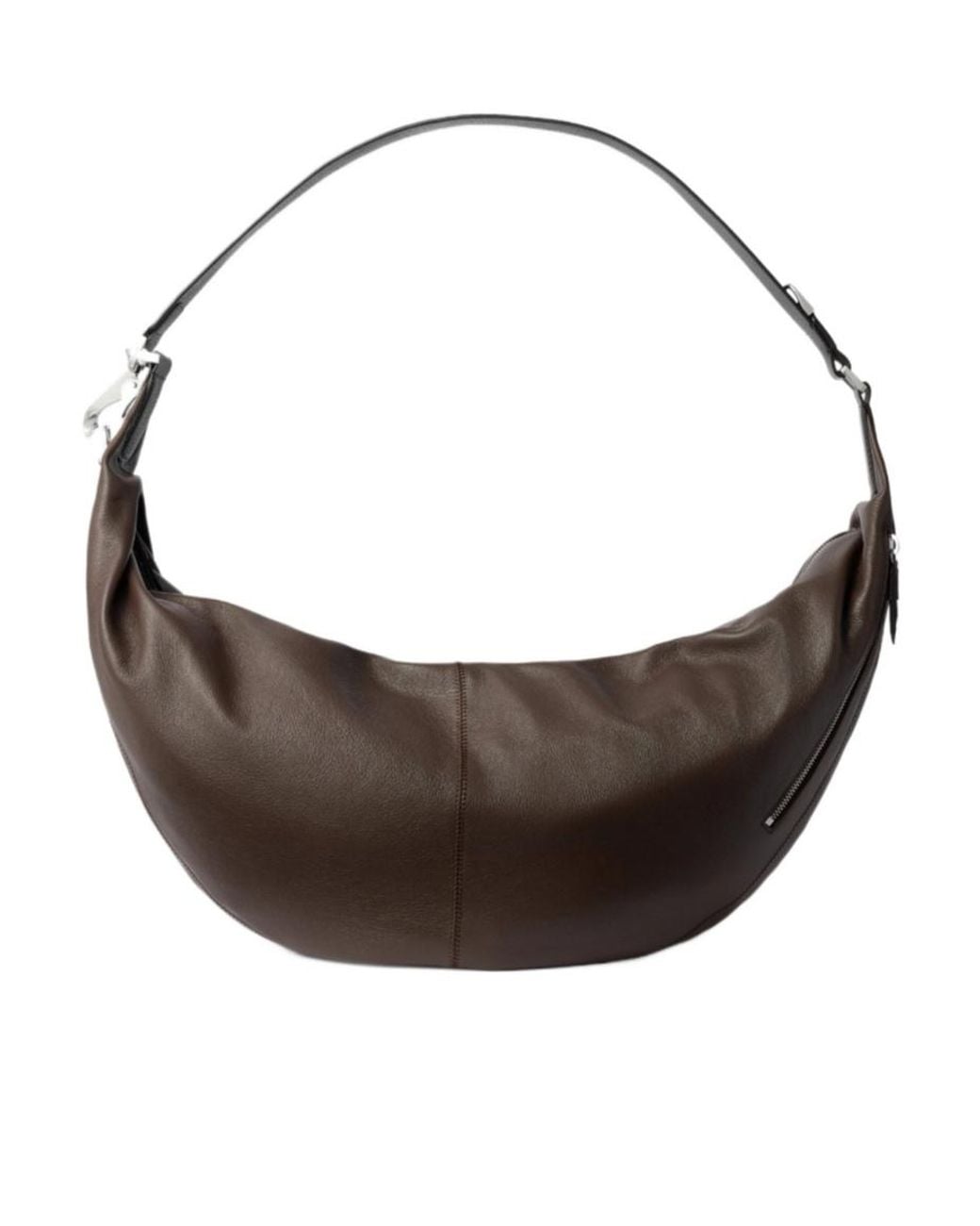 Lemaire Brown Large Quiver Clip Bag for men