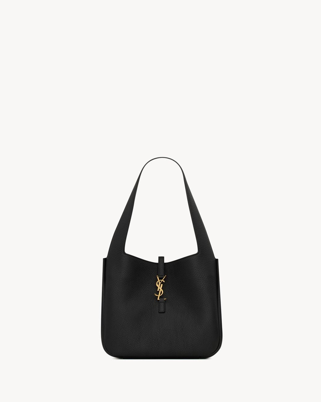 Saint Laurent Black Cabas Medium Tote Bag