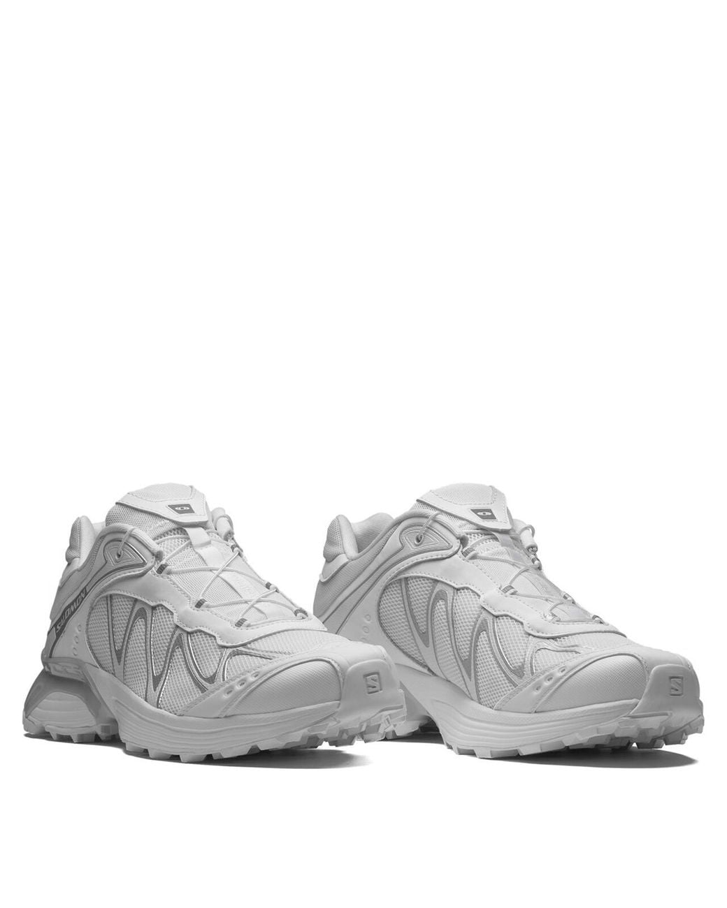 Salomon Lab Gray Vintage Hiking Shoes
