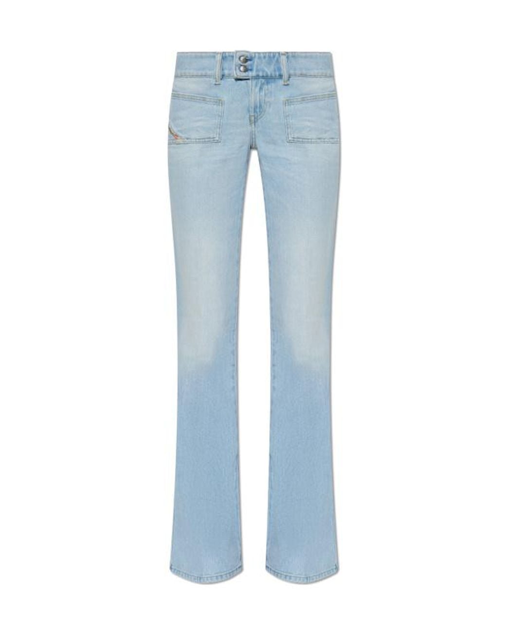 DIESEL Blue D-Hush Jeans