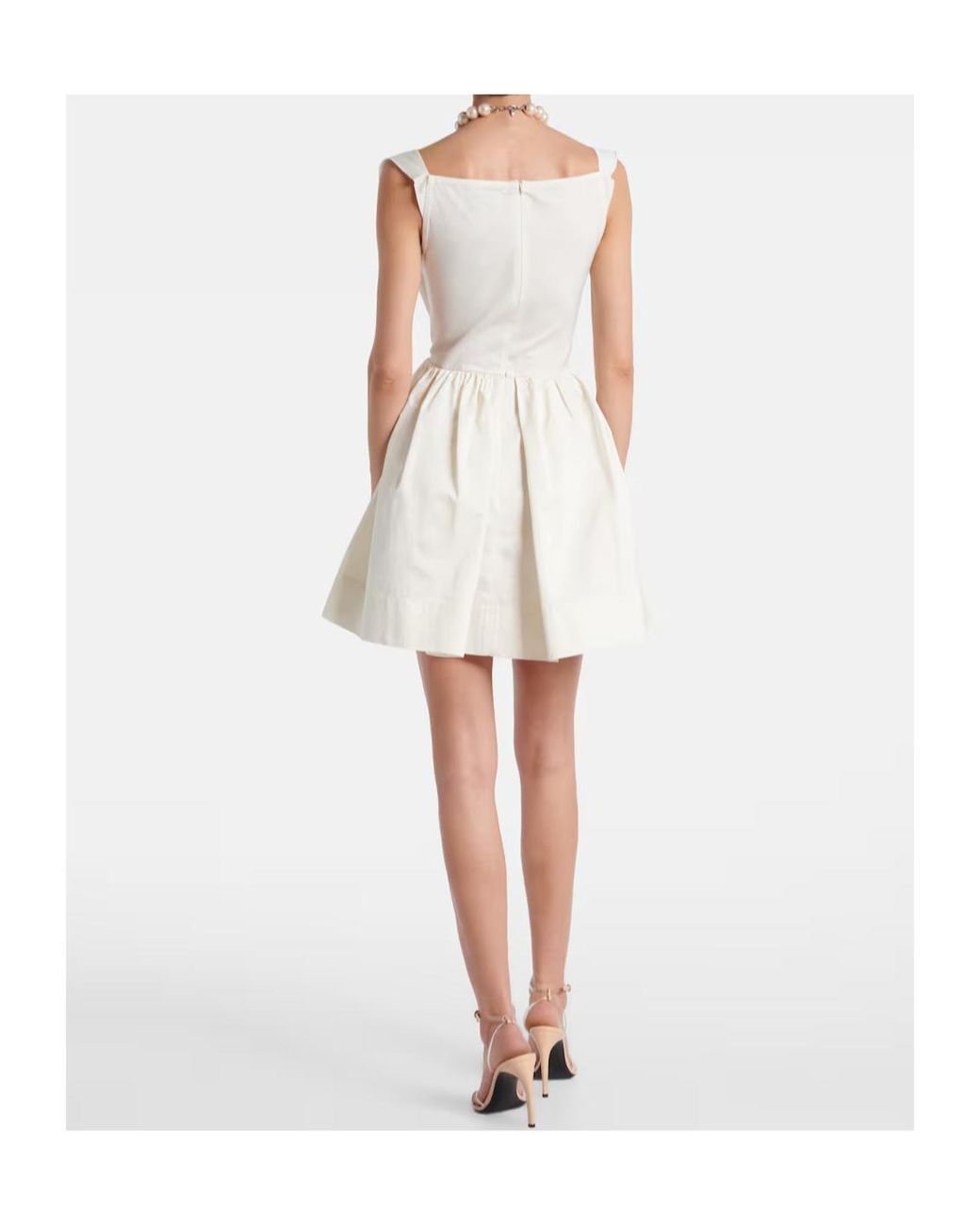 Vivienne Westwood Natural Sunday Minidress