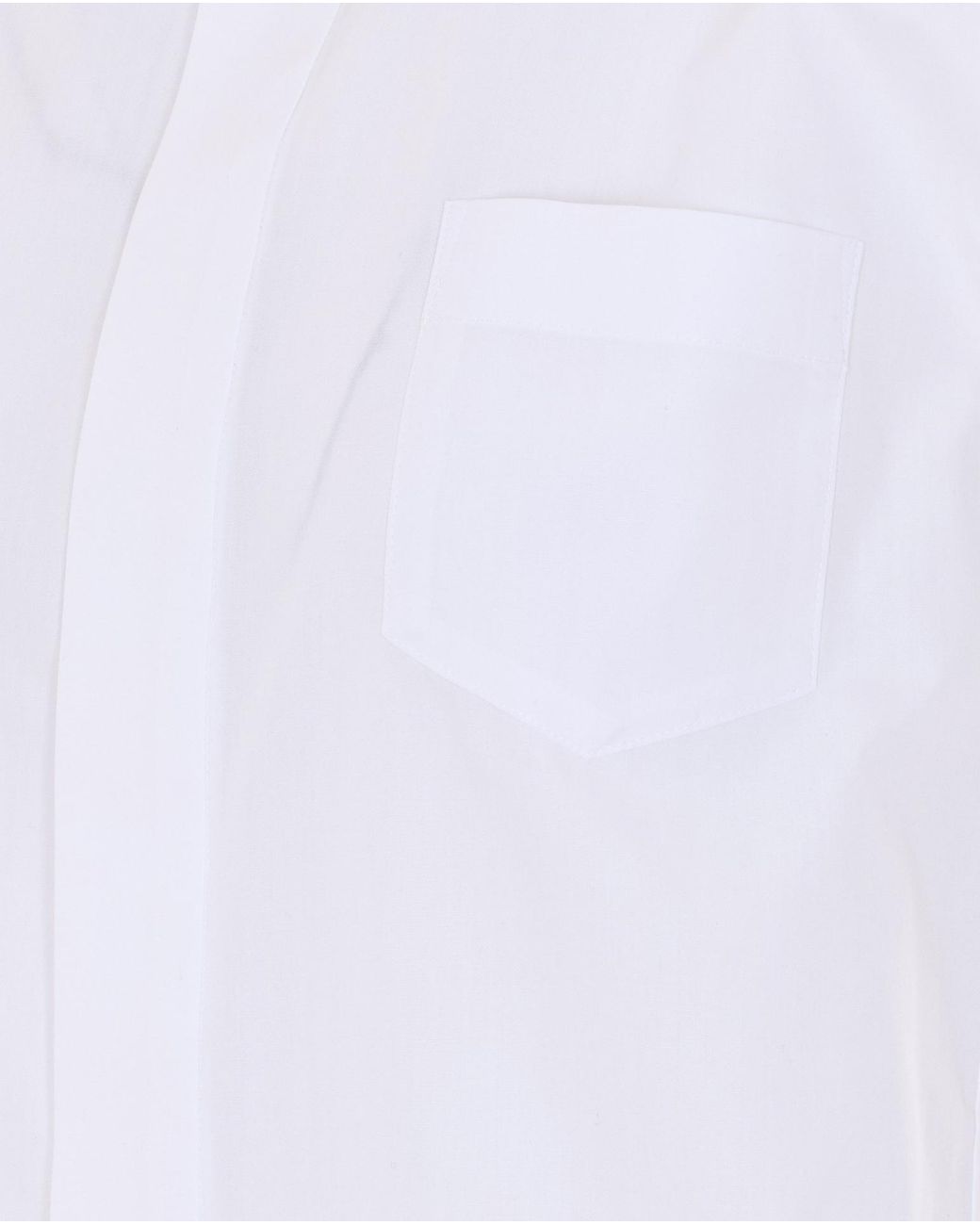 Sacai White Sleeveless Dress
