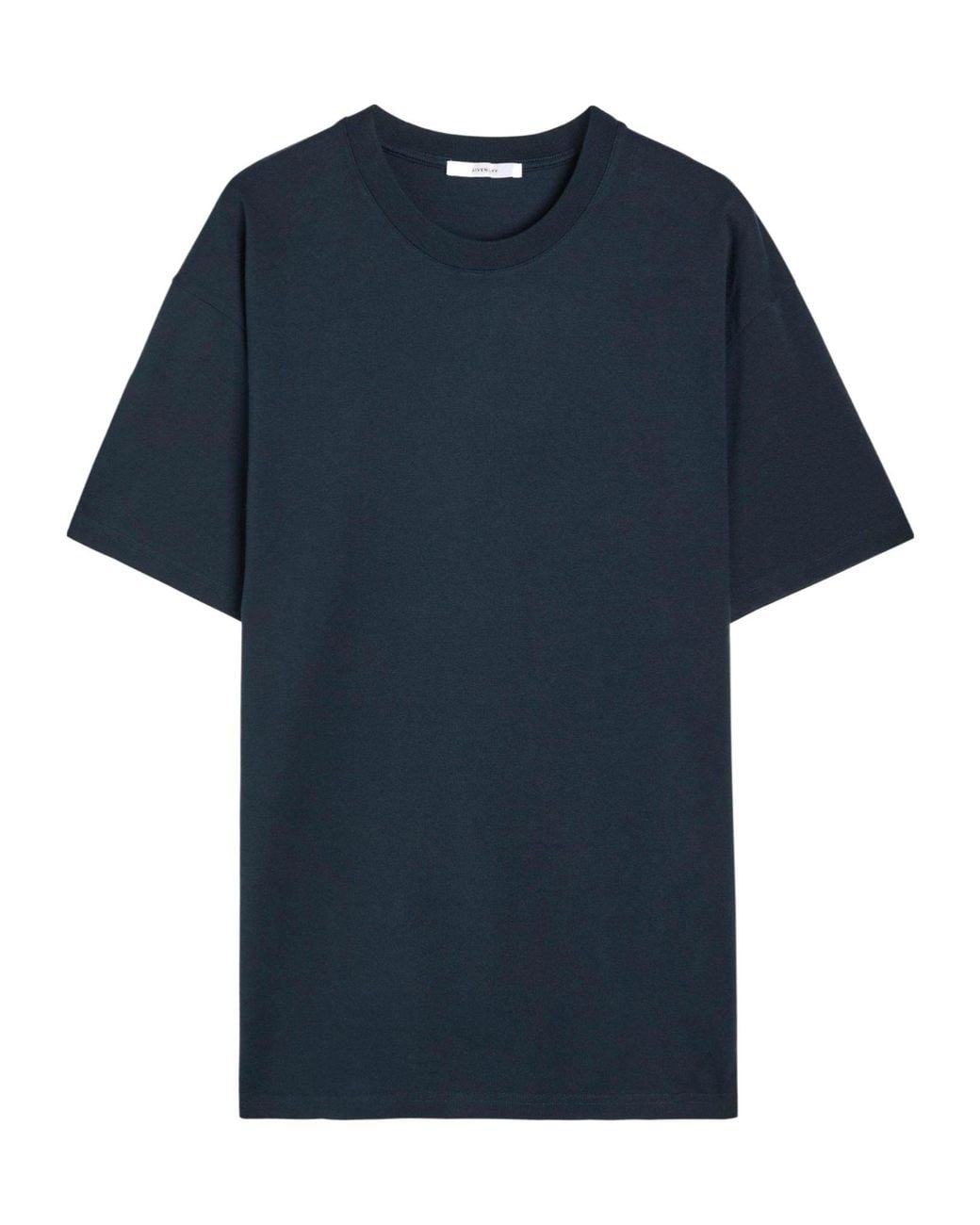 Givenchy Blue Simple Cotton T-Shirt for men