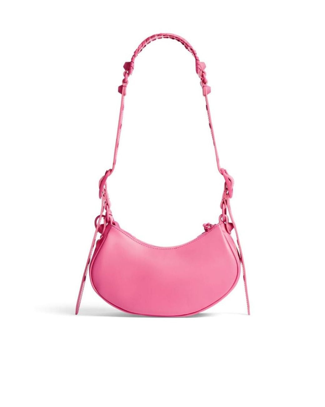 Balenciaga Pink Le Cagole Xs Shoulder Bag