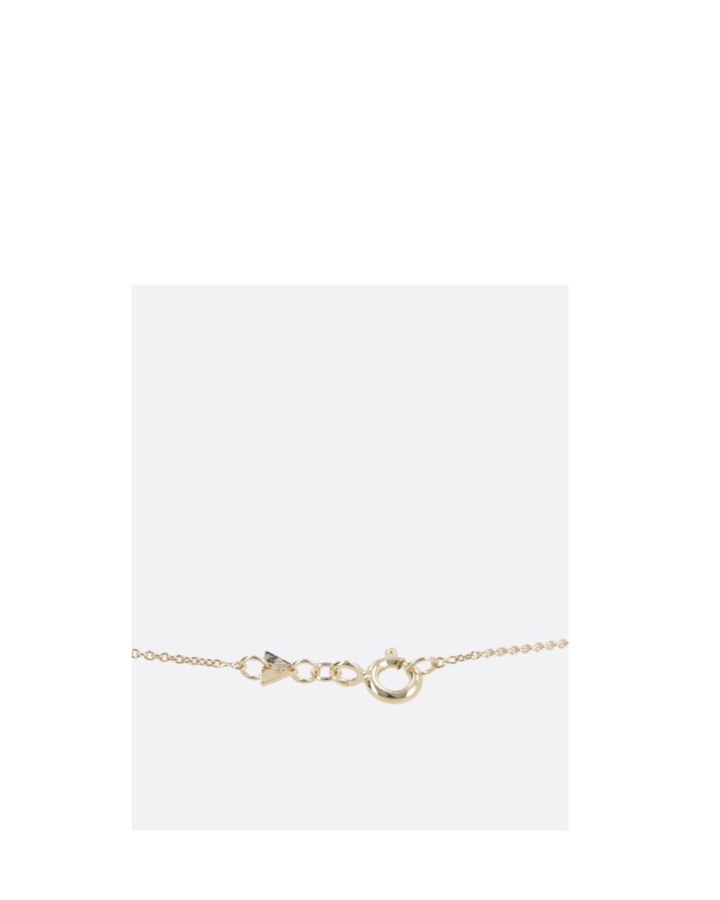 Aliita White Pendant Necklace