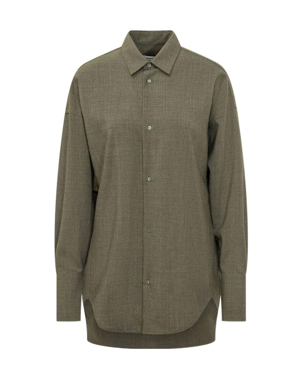 DARKPARK Green Carla Oversized Shirt