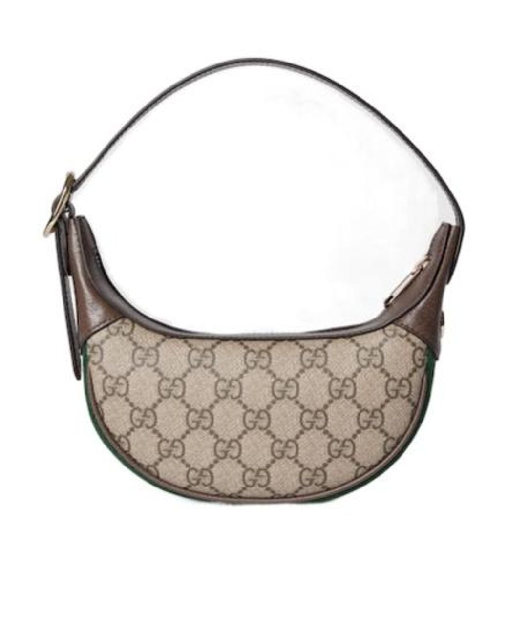 Gucci Gray Ophidia Small Shoulder Bag