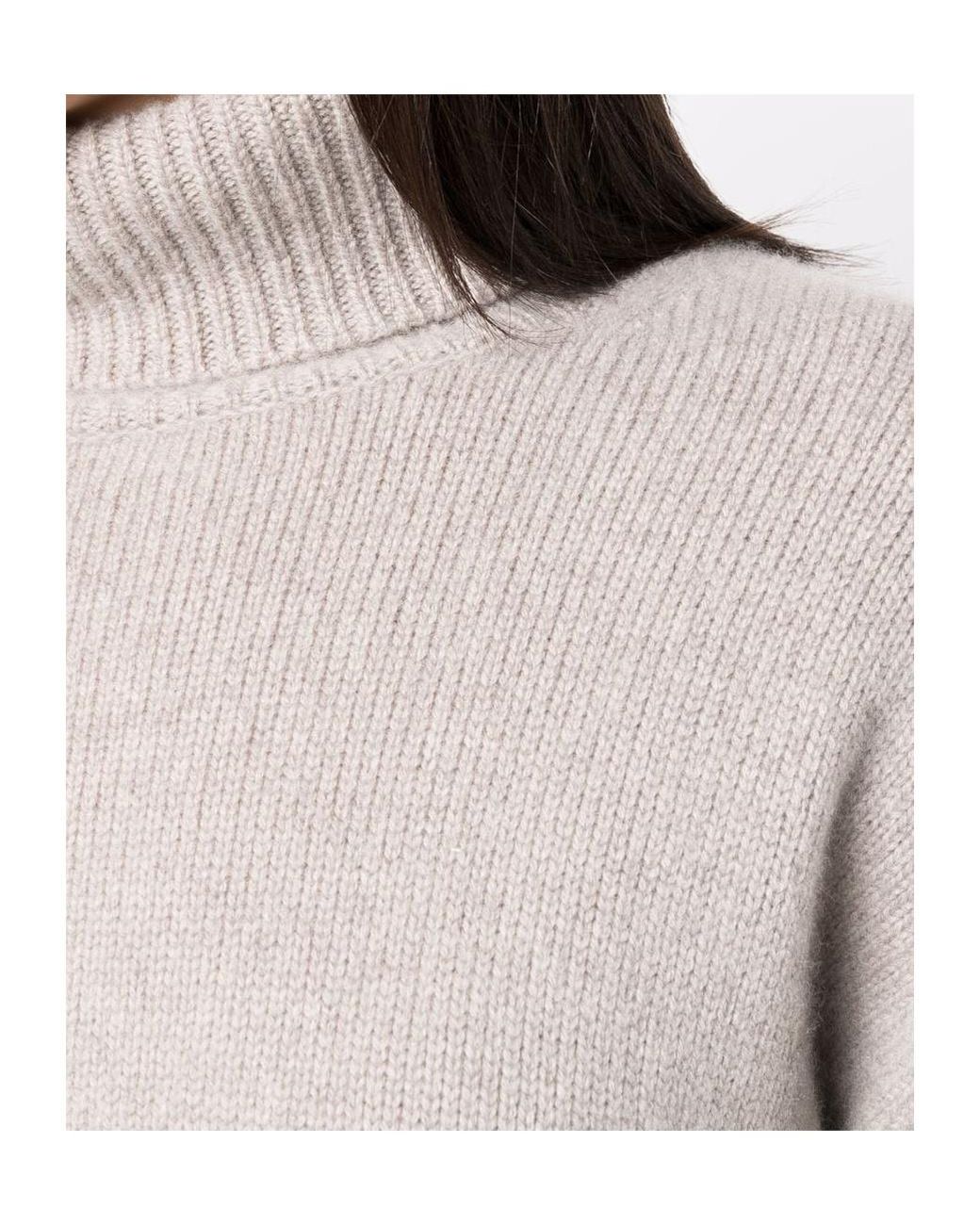 arch4 Gray Turtleneck Pullover