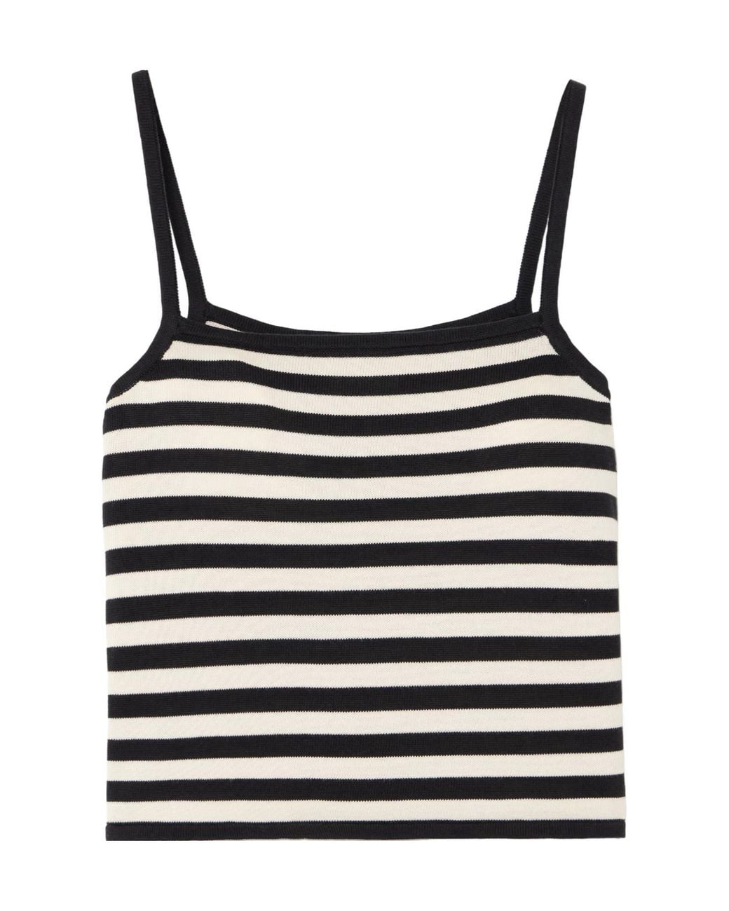 Posse Black Darcy Striped Vest