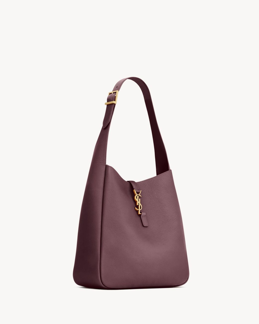 Saint Laurent Purple Le 5 À 7 Supple Large
