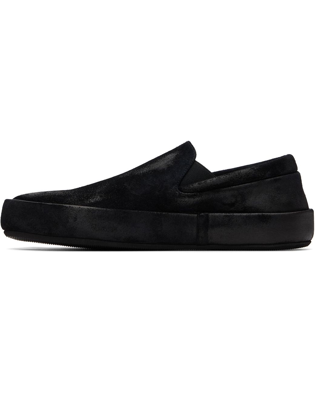 Marsèll Black Cassapelle Low-Top Casual Shoes for men
