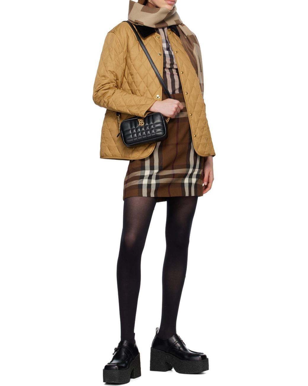 Burberry Black Lola Mini Crossbody Bag