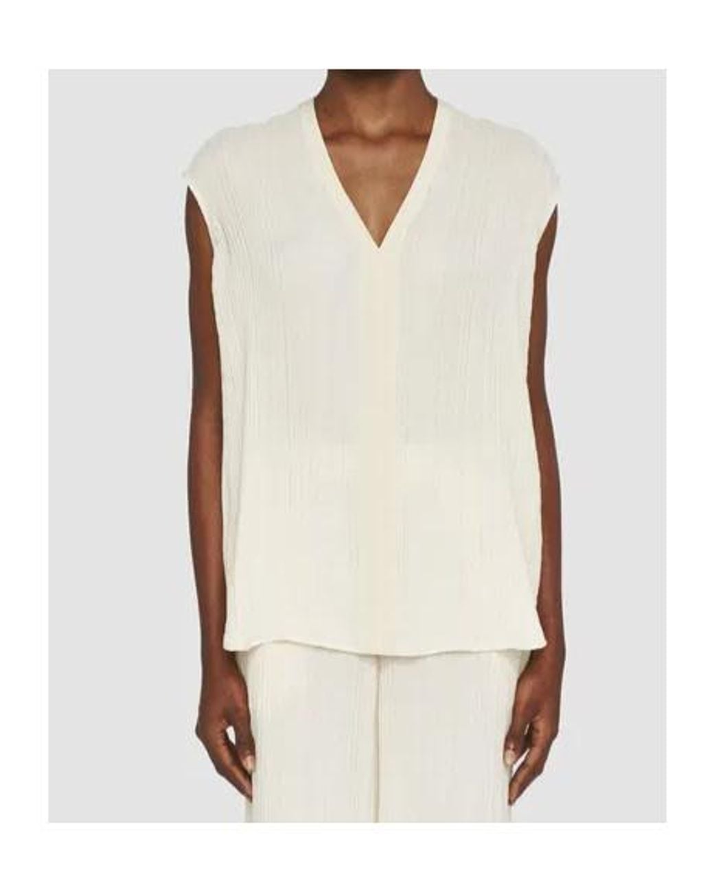 Joseph Natural Lucien Habotai Blouse
