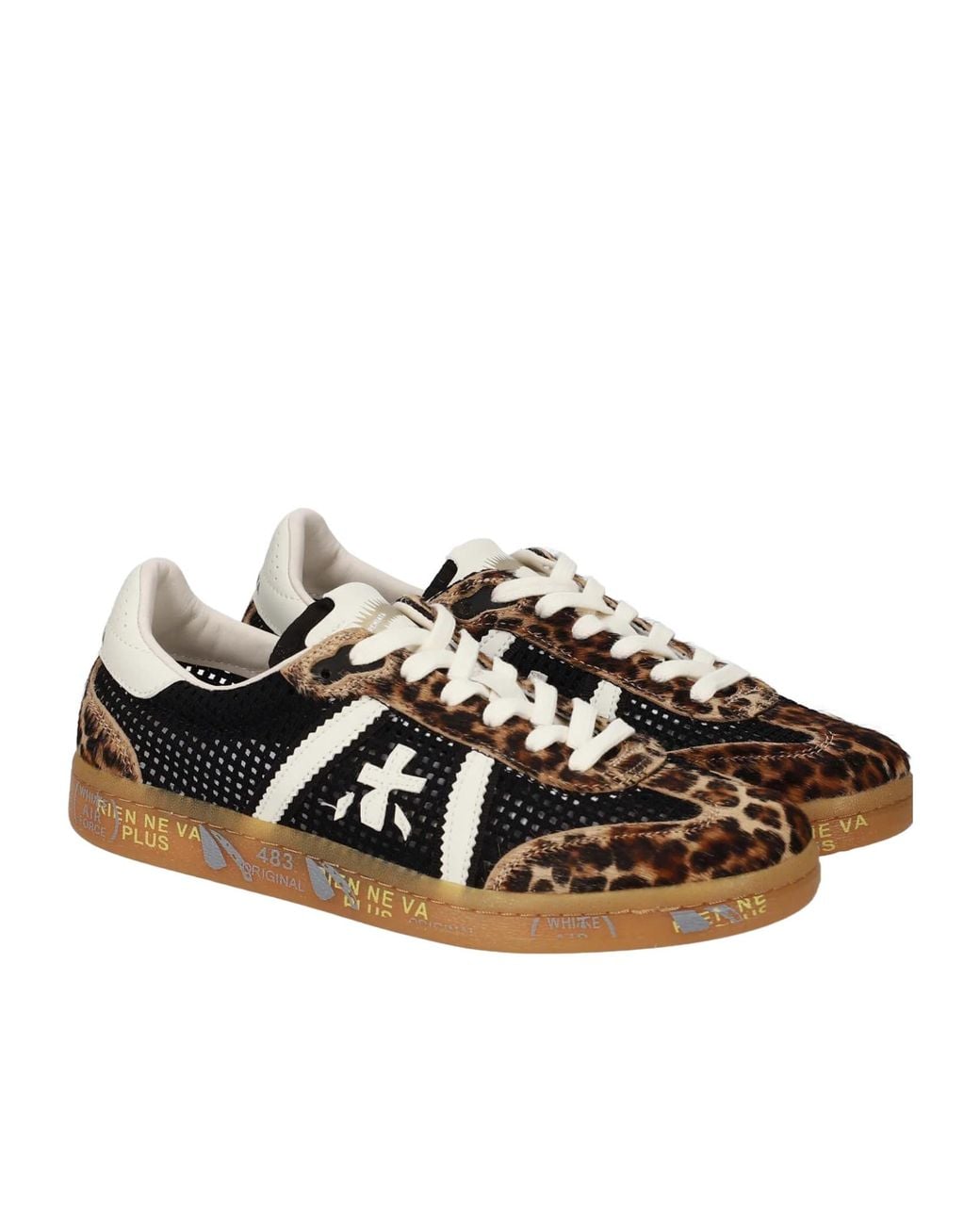 Premiata Black Bonnied for men