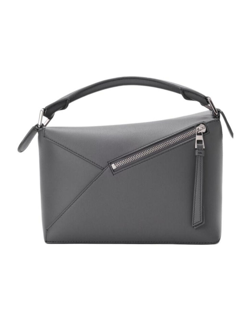 Loewe Black Small Puzzle Edge Bag