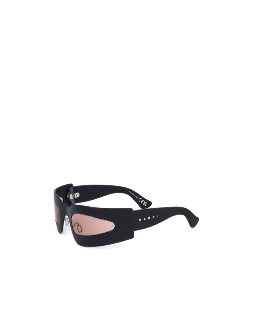 Marni Multicolor Full Frame Sunglasses for men