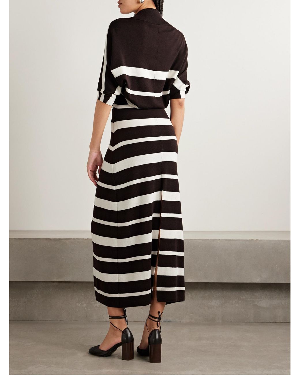 Proenza Schouler Black Classic Polo Dress