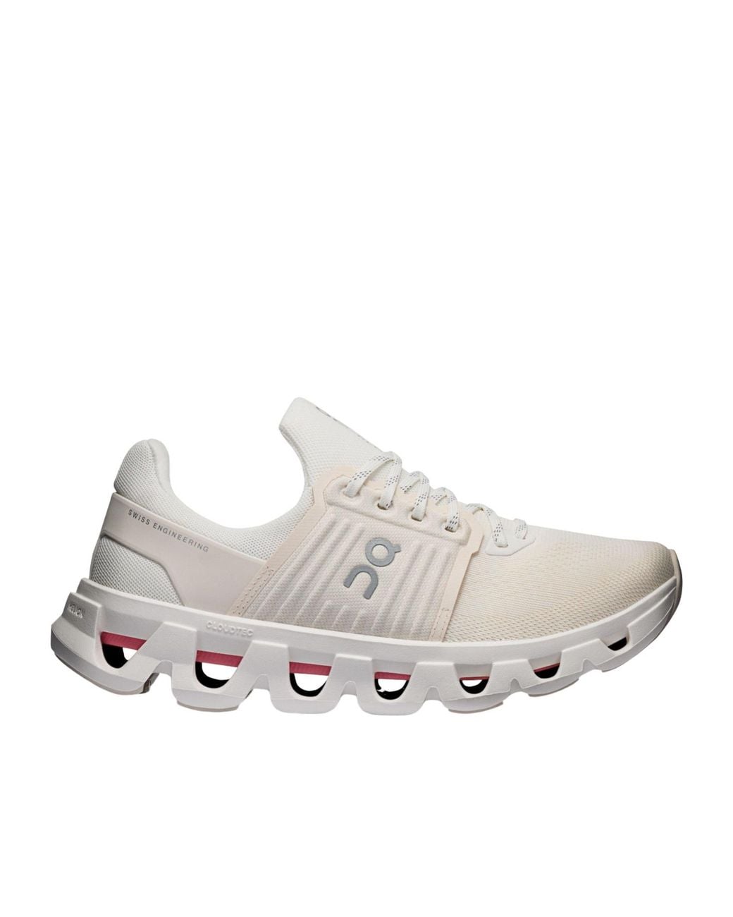 On Shoes White Lightweight Running Shoes
