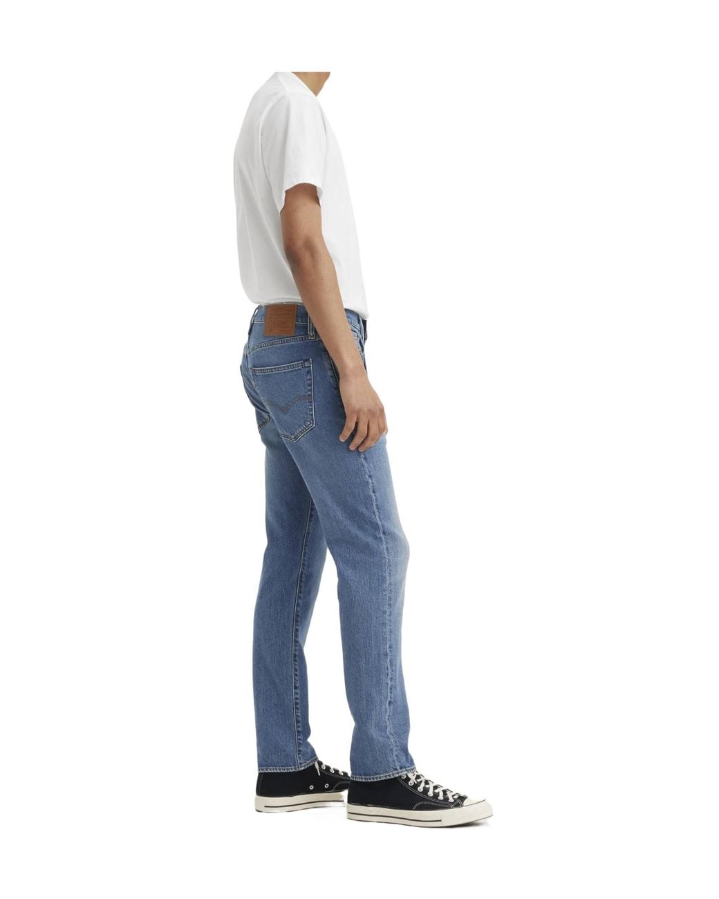 Levi's Blue 502 Taper Jeans for men