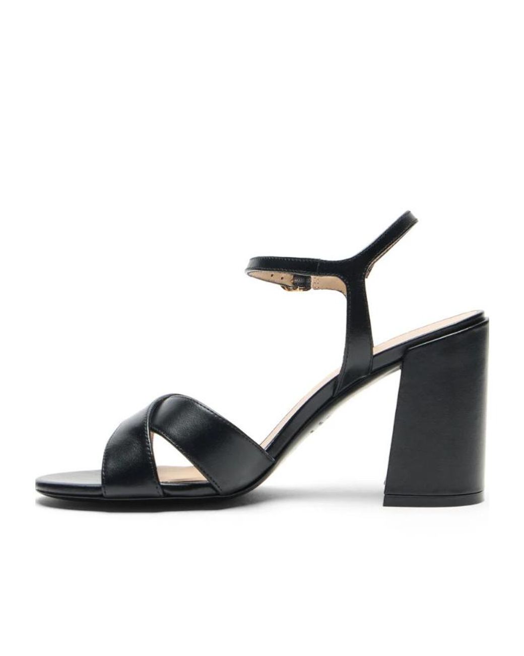 Stuart Weitzman Metallic Alyssa Block 85