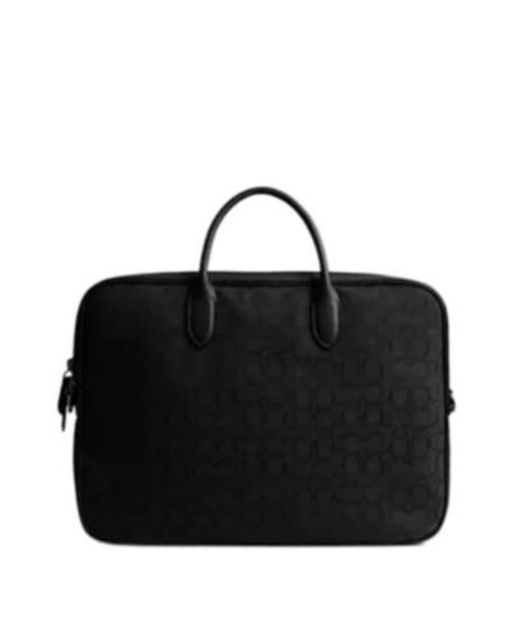 COACH Black Theo Work Bag