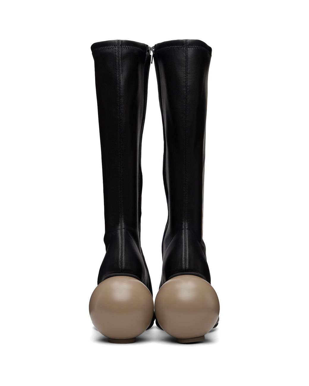 Yume Yume Black Ball High Boots