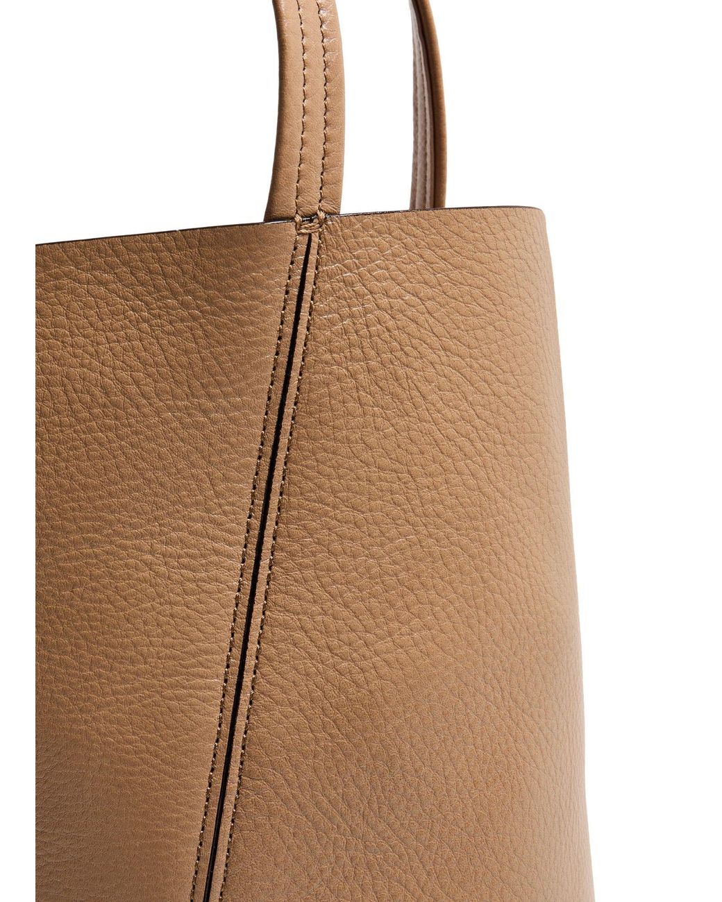 Chloé Brown Spin Shoulder Bag