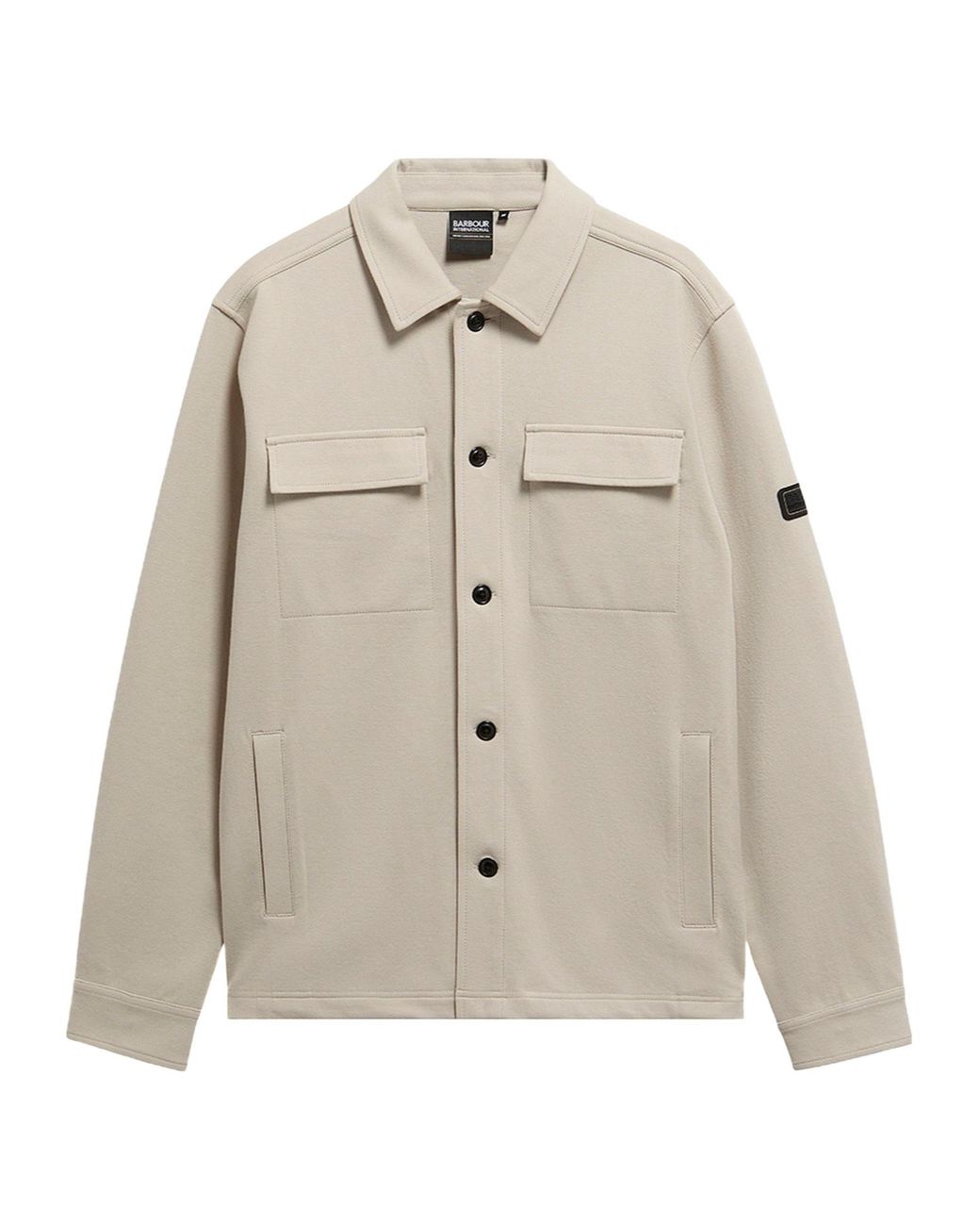 Barbour Natural Casual Shirt Jacket for men