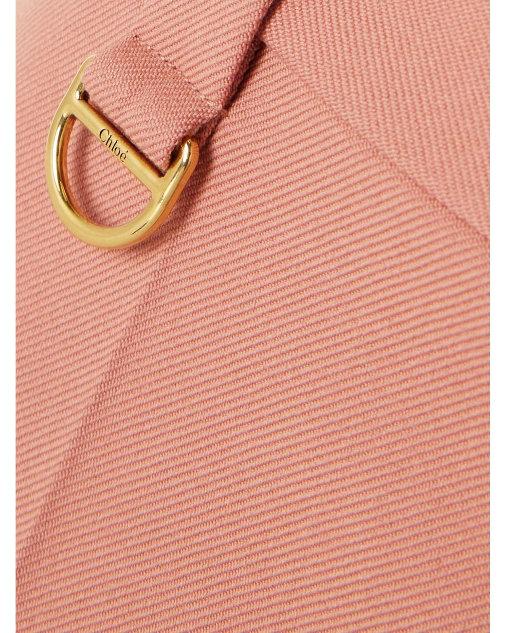 Chloé Pink Chloé Flared Bootcut Trousers
