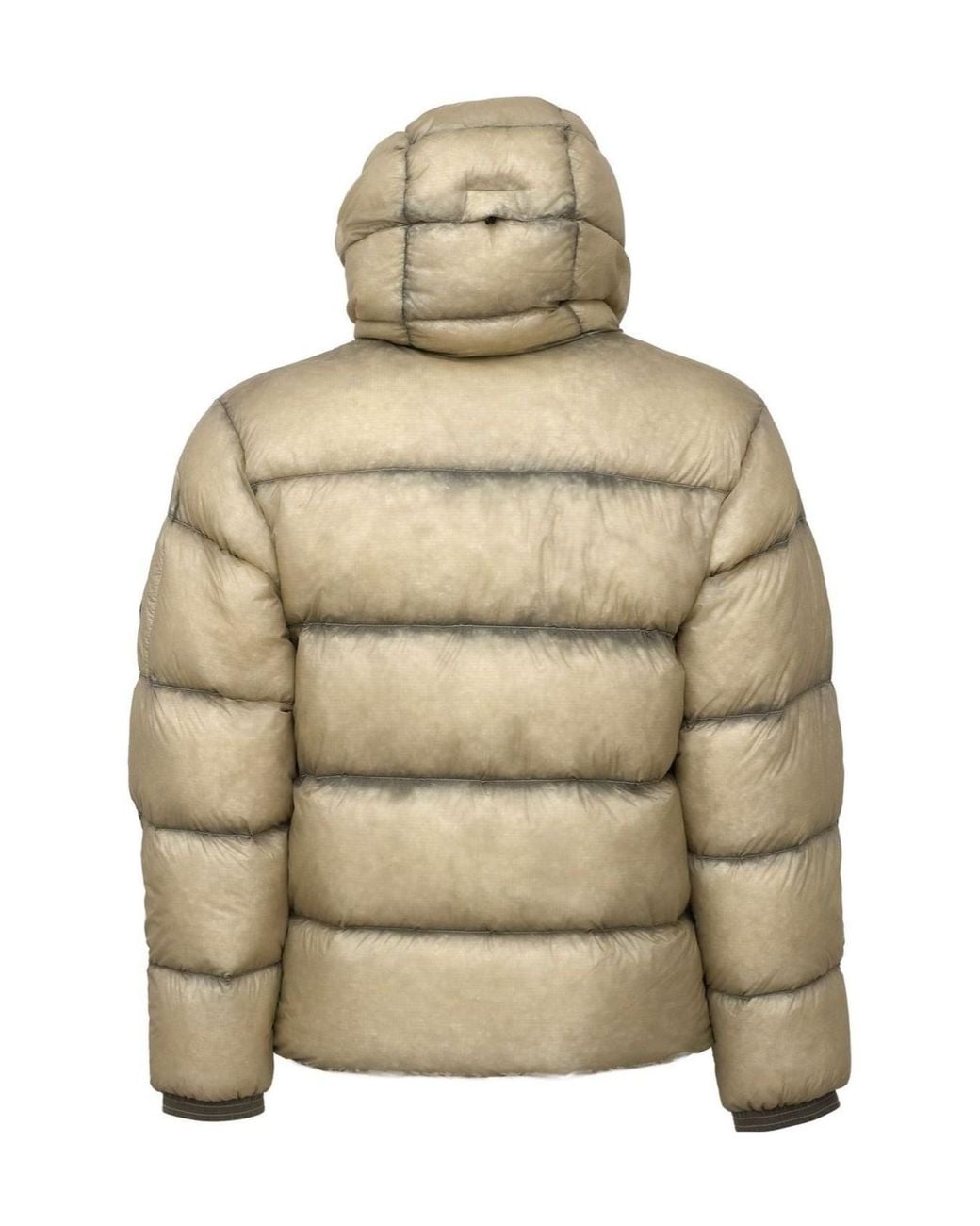 C P Company Natural Explorer Hooded Down Jacket for men