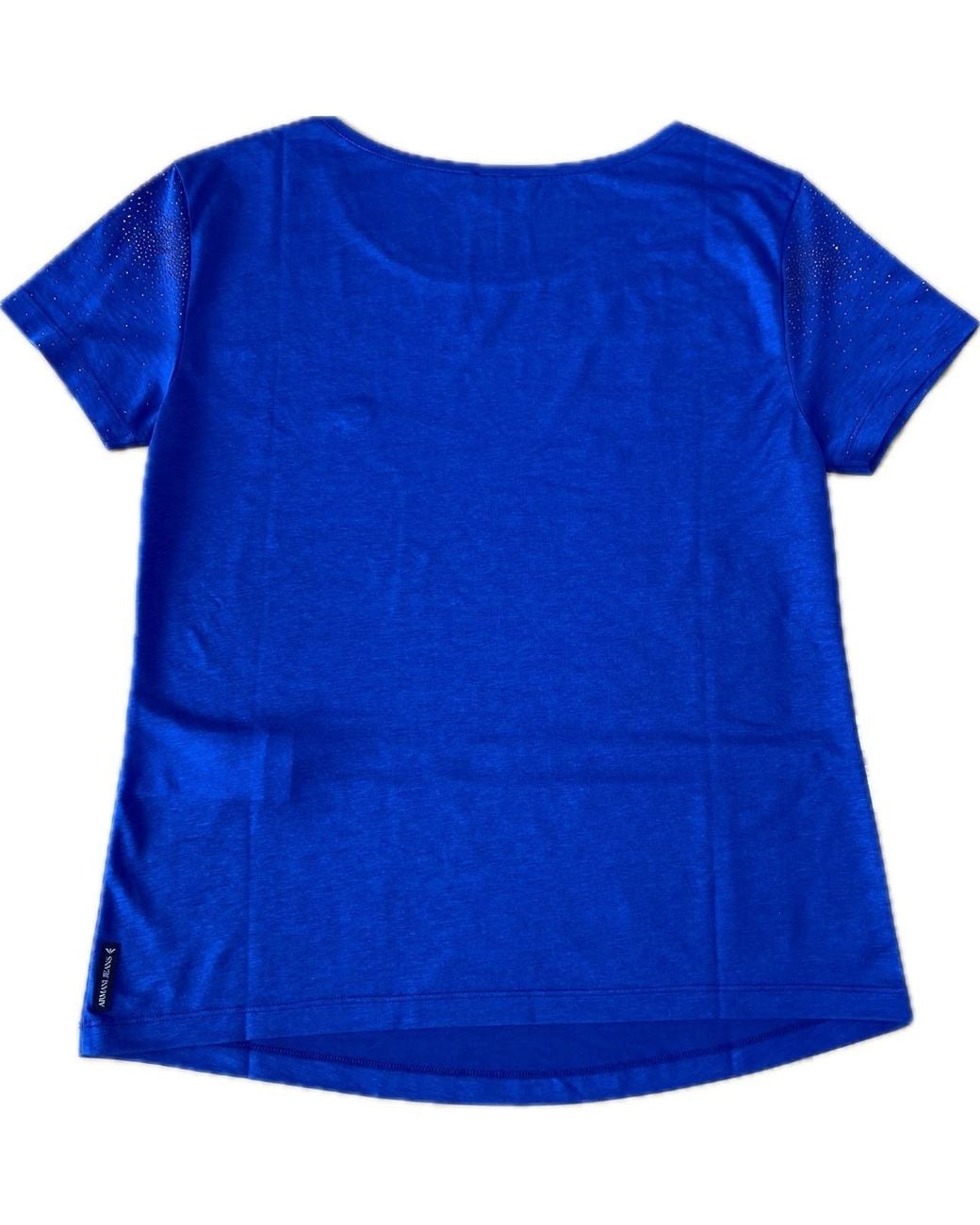 Armani Jeans Blue Short Sleeve T-Shirt