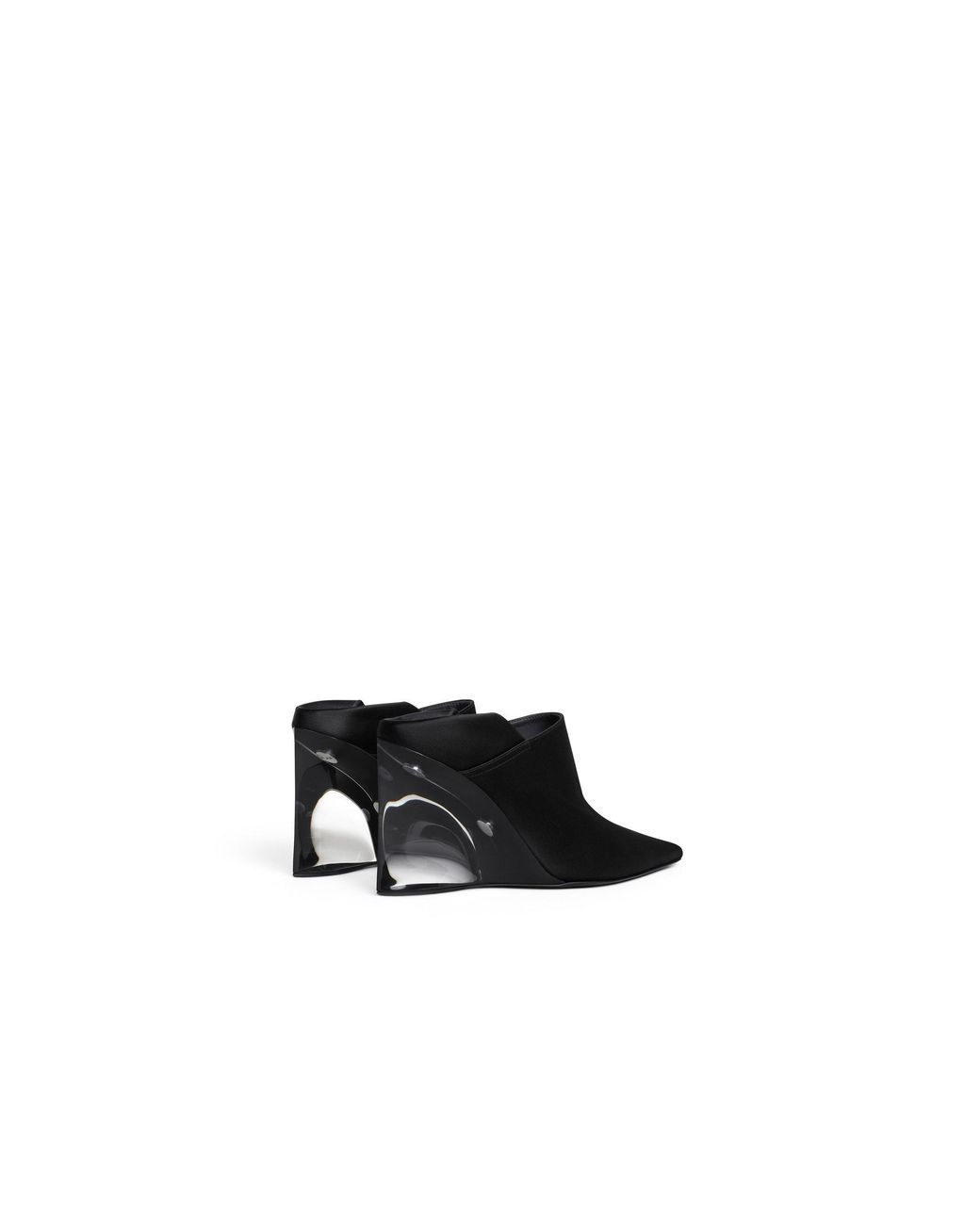 Alaïa Black Wedge Heeled Mules
