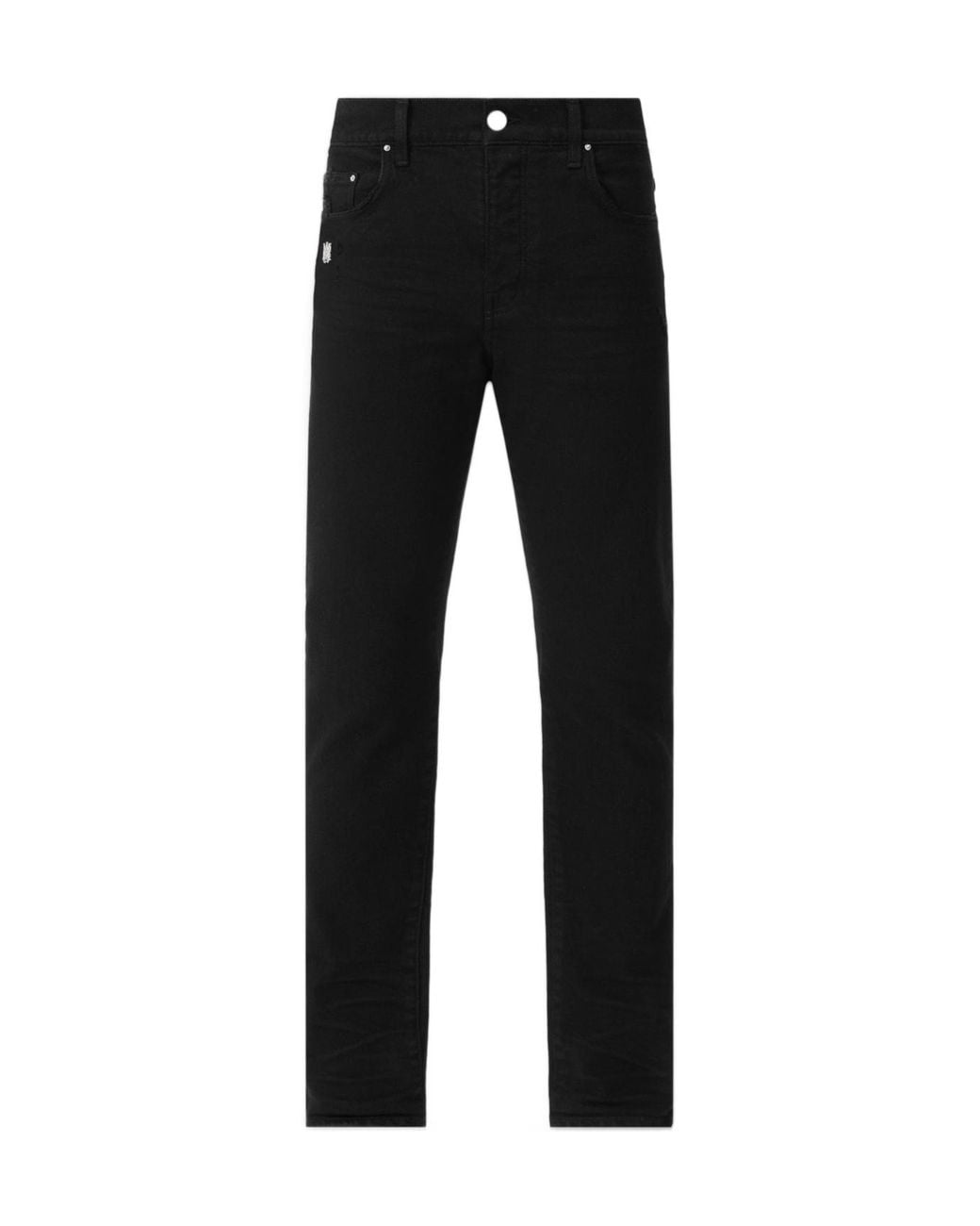 Amiri Black Slim Fit Jeans for men