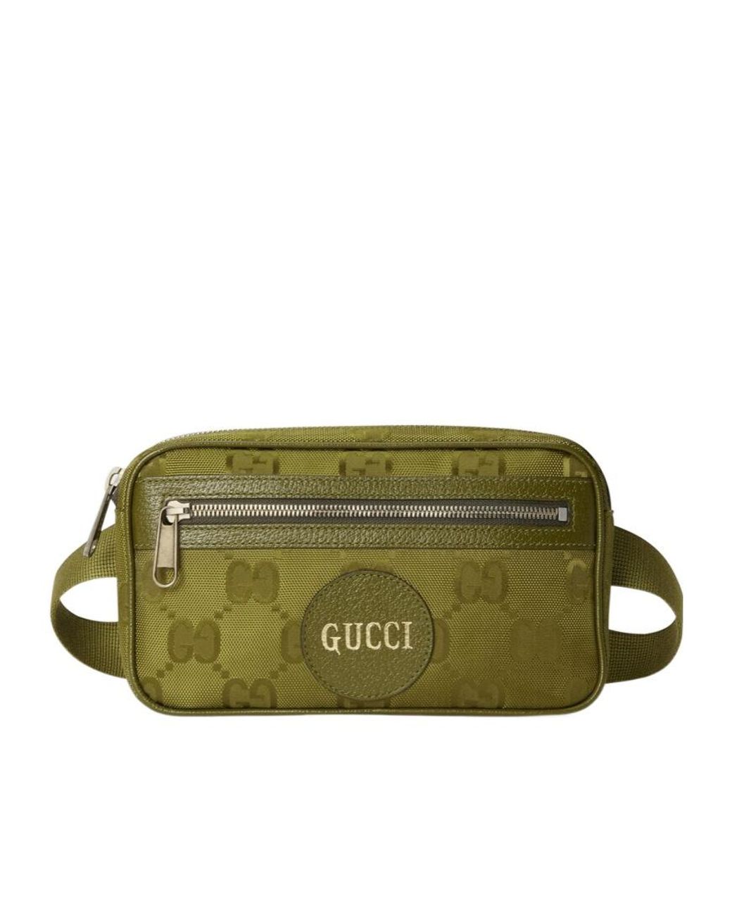 Gucci Green Off The Grid Series Wallet for men