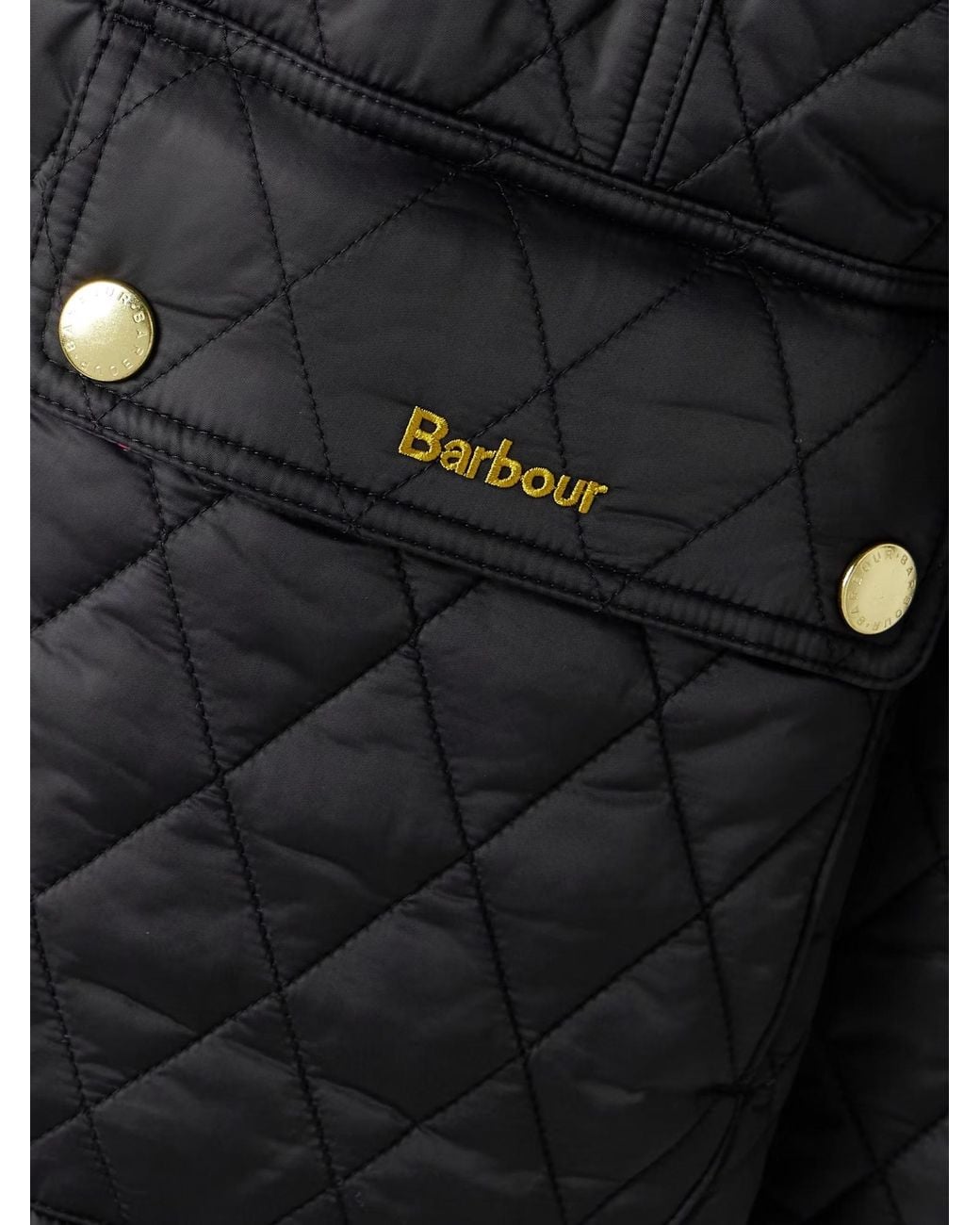 Barbour Black Long Sleeve Casual Jacket
