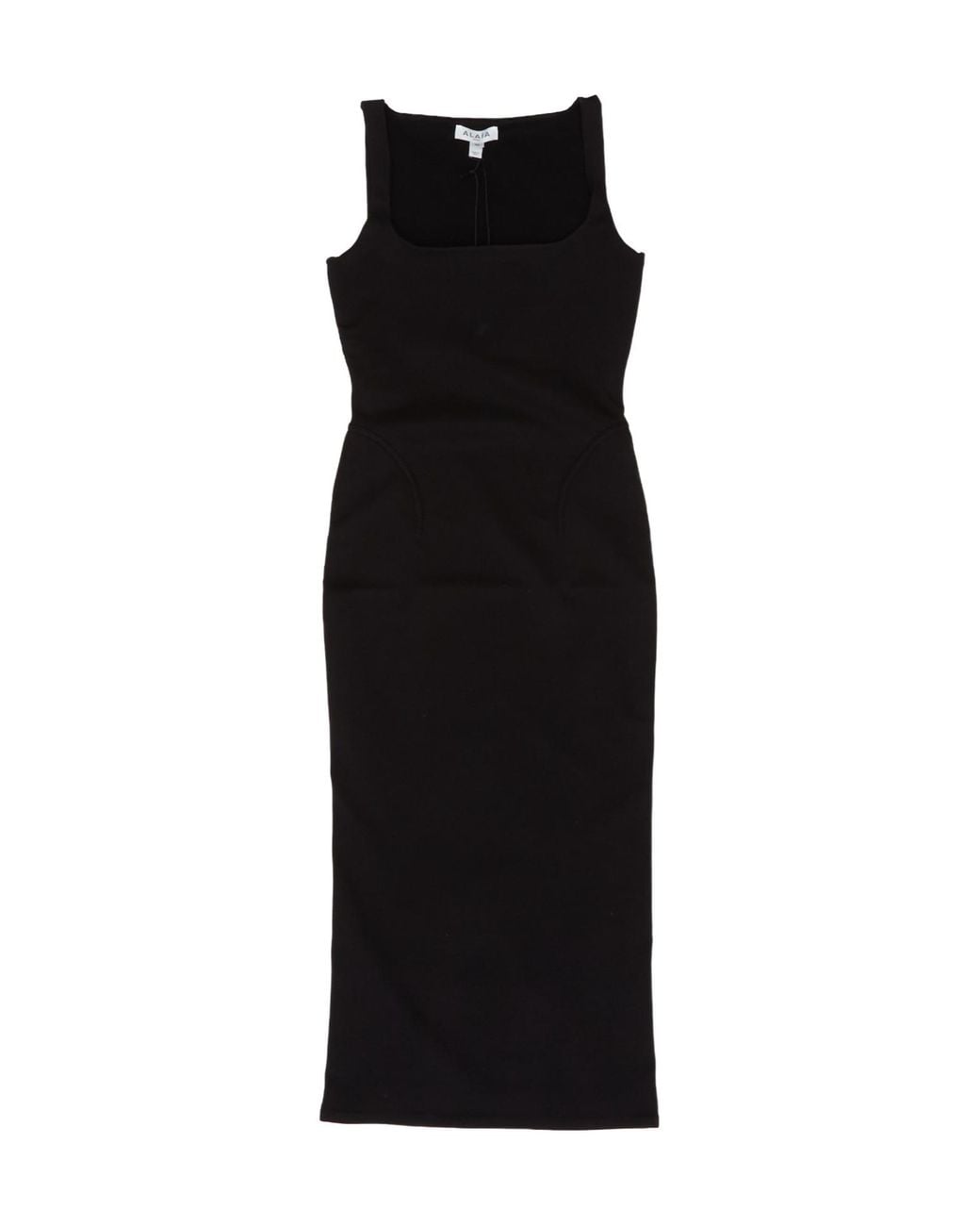 Alaïa Black Sleeveless Dress