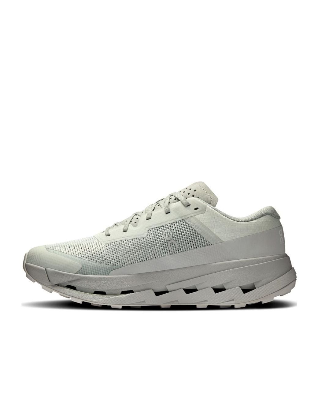 On Shoes Gray Cloudultra 3 Lace-Up Sneakers for men