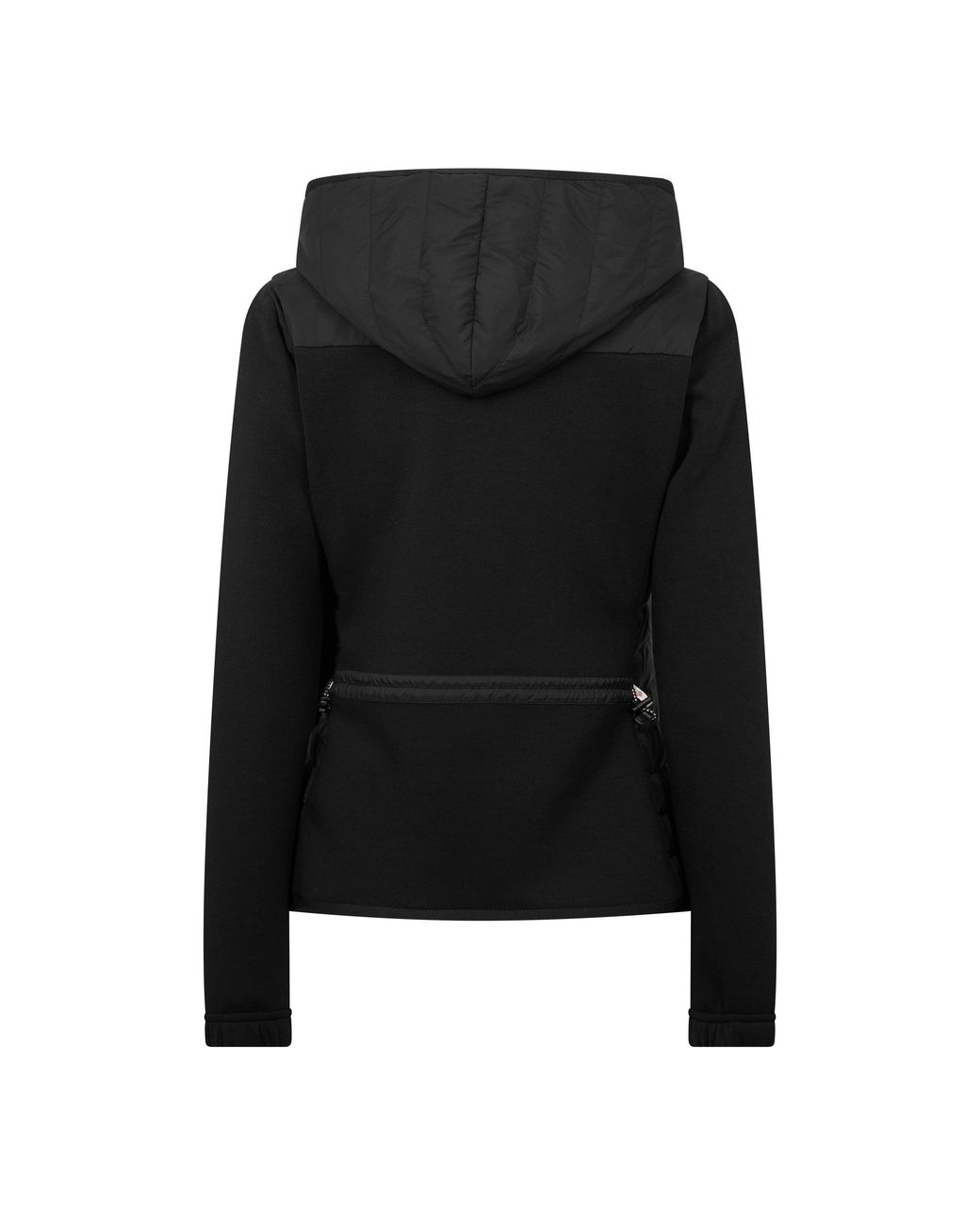 Moncler Black Casual Hooded Jacket